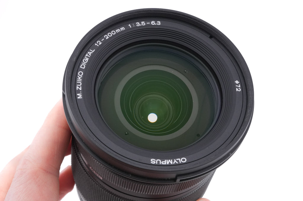 Olympus 12-200mm f3.5-6.3 M.Zuiko Digital ED MSC