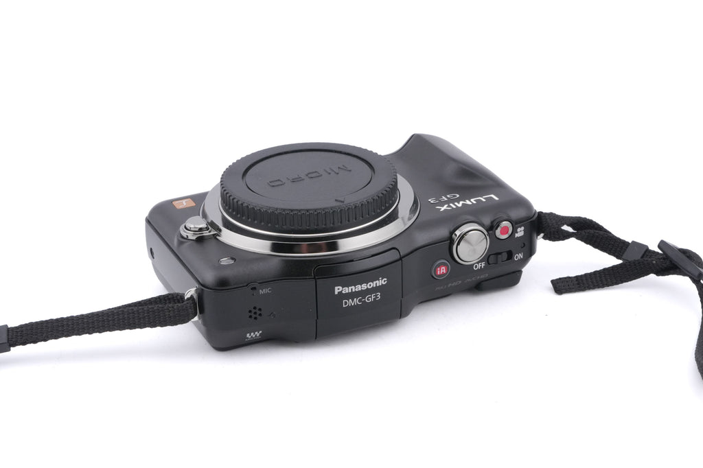 Panasonic Lumix DMC-GF3