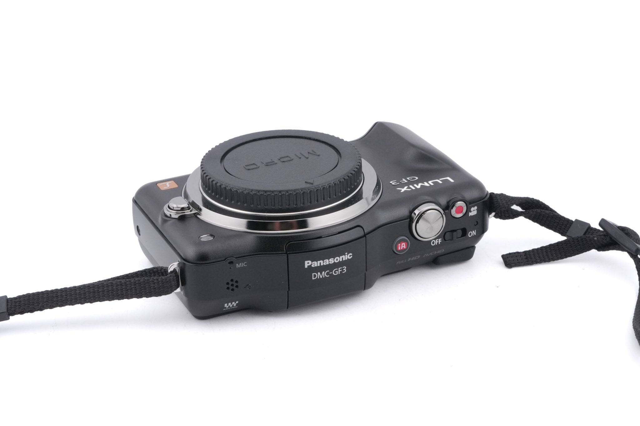 Panasonic Lumix DMC-GF3