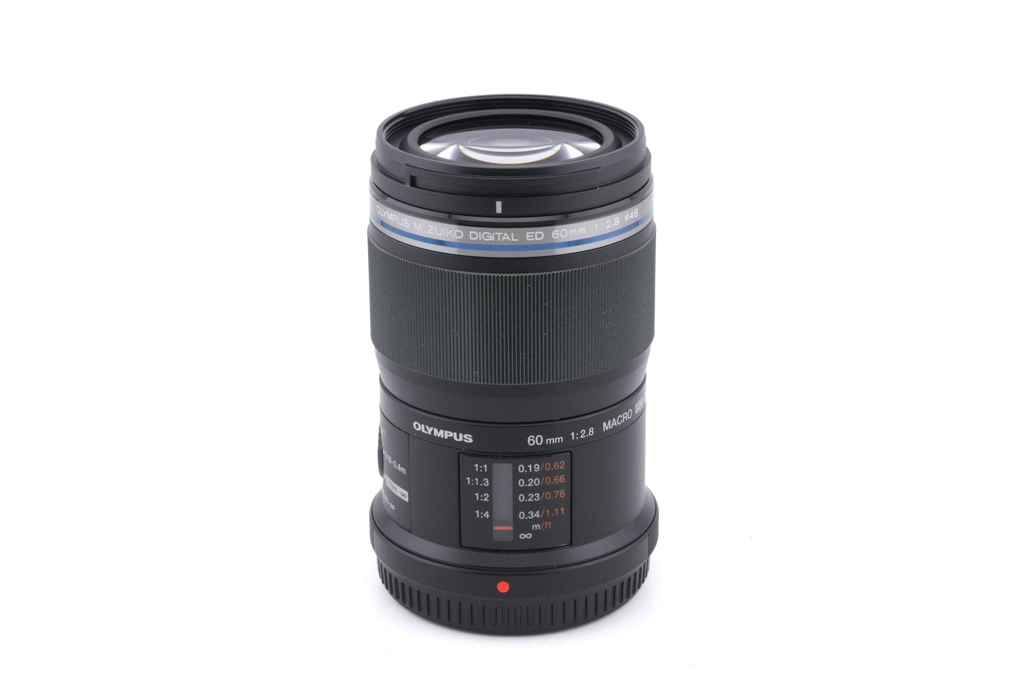 Olympus 60mm f2.8 M.Zuiko Digital ED MSC Macro