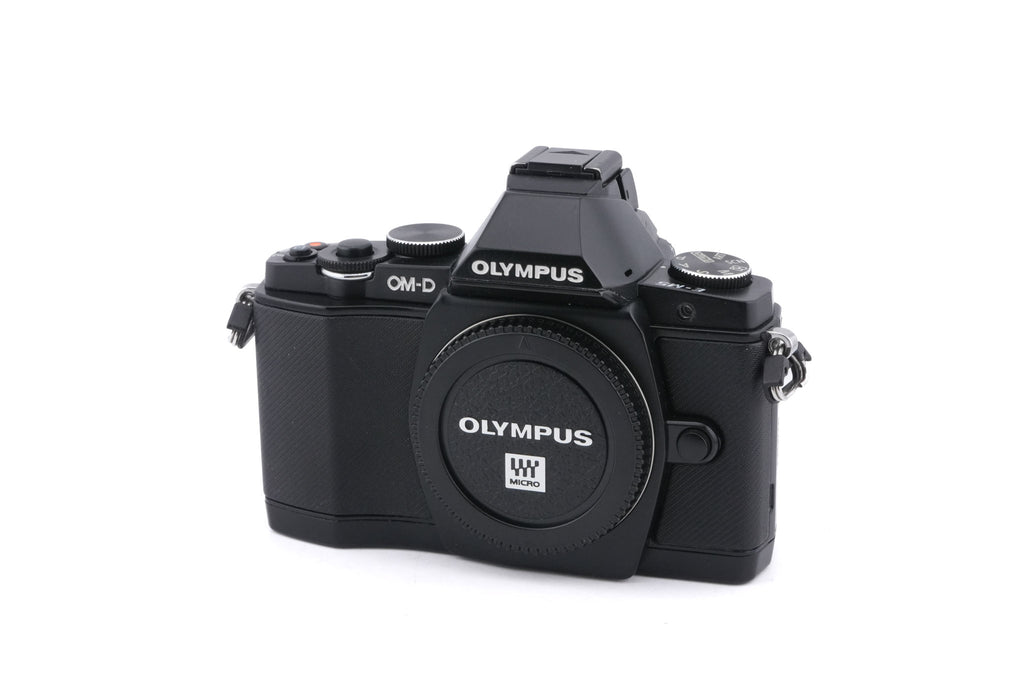 Olympus OM-D E-M5 + FL-LM2 Flash