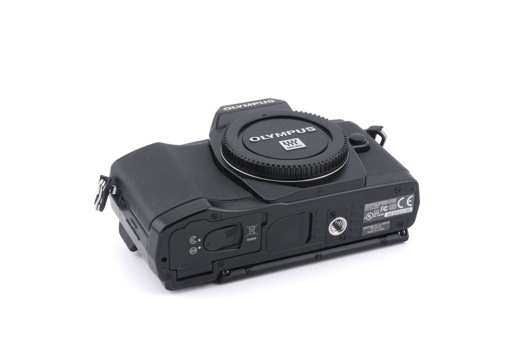 Olympus OM-D E-M5 + FL-LM2 Flash