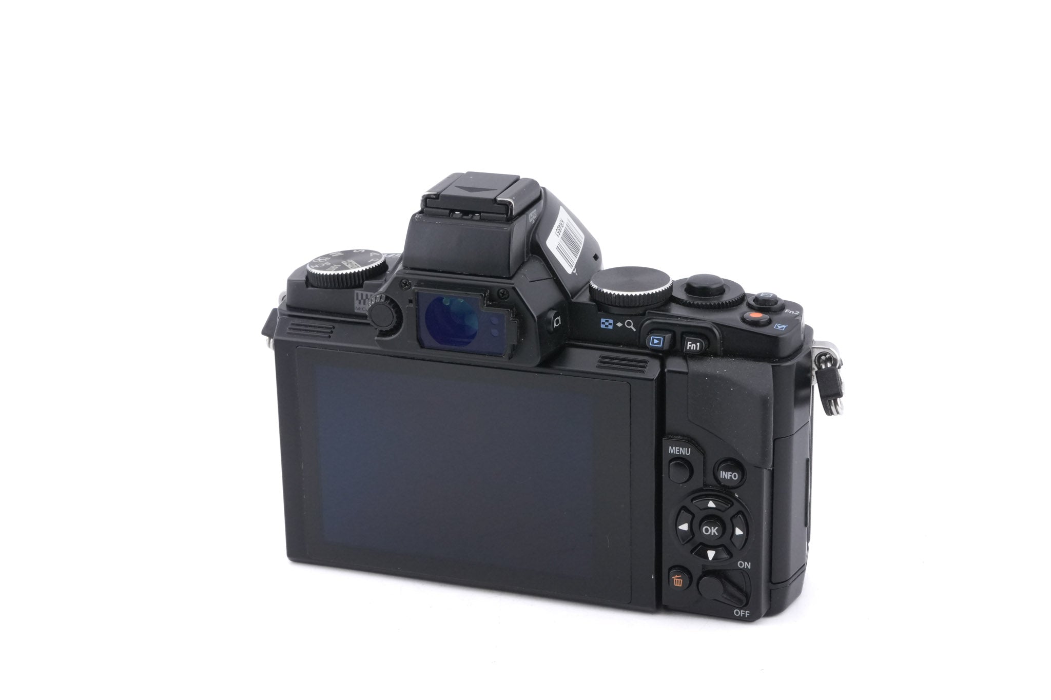 Olympus OM-D E-M5 + FL-LM2 Flash