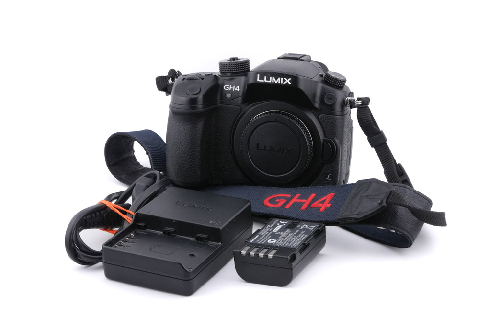 Panasonic Lumix DMC-GH4