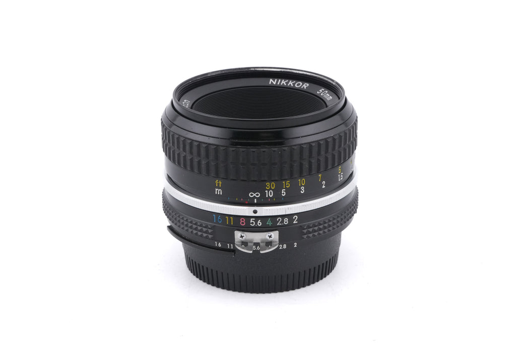 Nikon 50mm f2 Nikkor AI