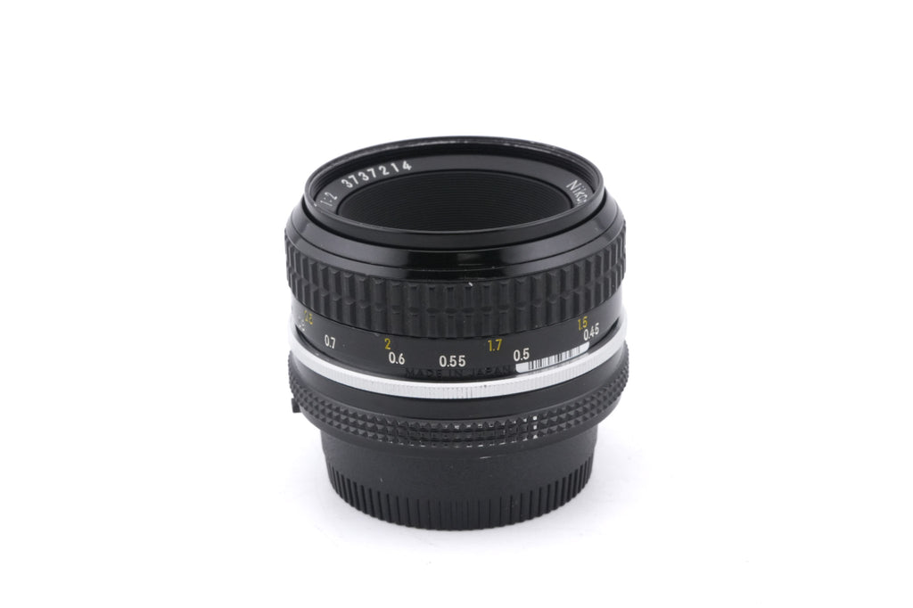 Nikon 50mm f2 Nikkor AI
