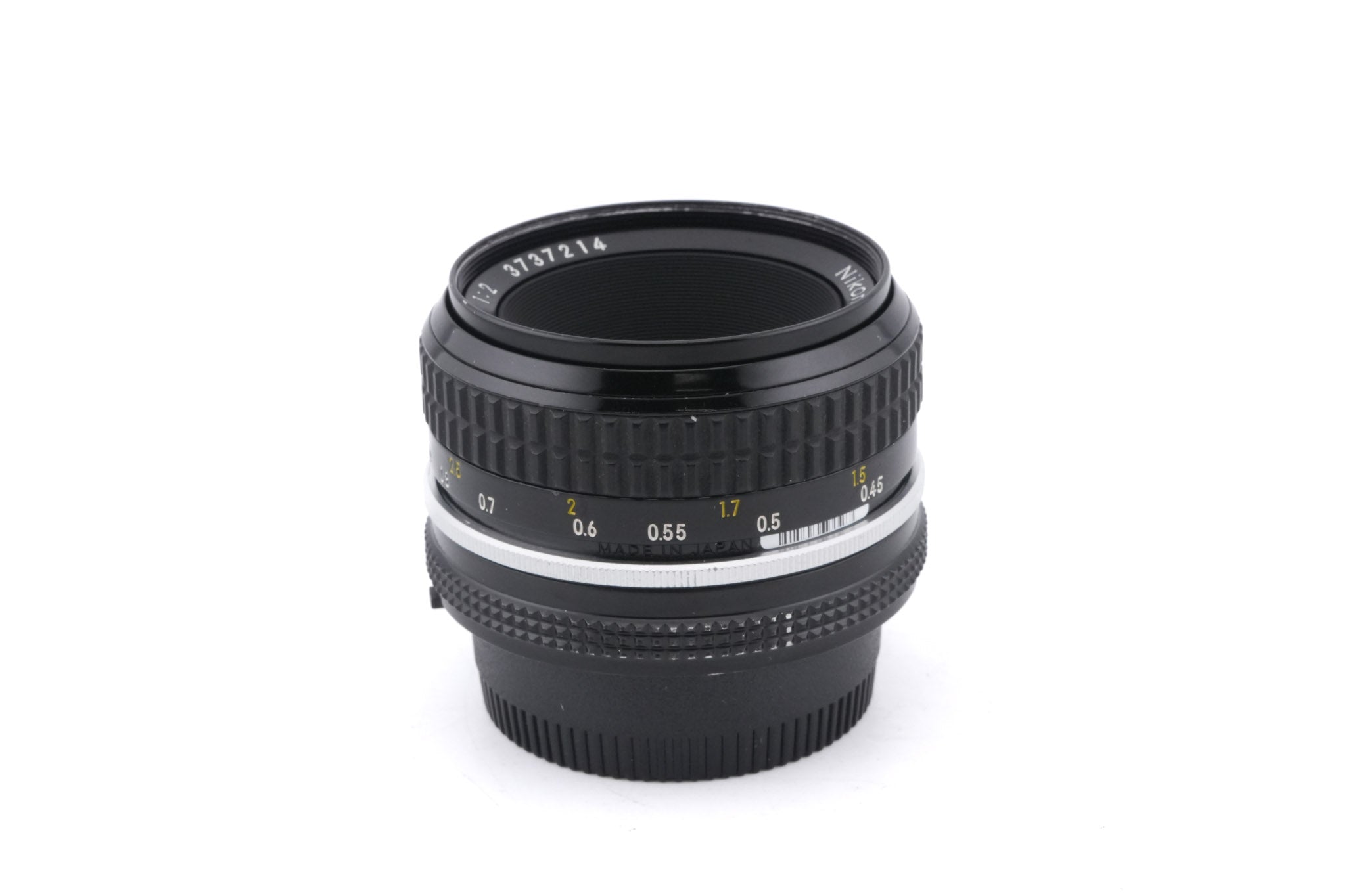 Nikon 50mm f2 Nikkor AI