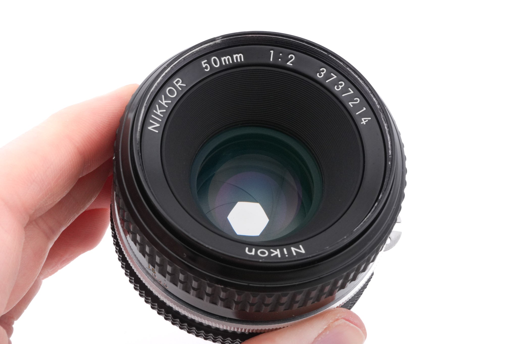 Nikon 50mm f2 Nikkor AI