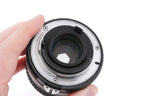 Nikon 50mm f2 Nikkor AI