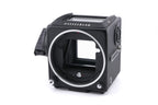 Hasselblad 503CW (Black, 10246) + A12N Film Magazine + Winding Crank E (44086) + Acute Matte Grid / Split Image Focusing Screen (42170) + Waist Level Finder (New / Black, 42323) + 80mm f2.8 Planar T* CF (20029)
