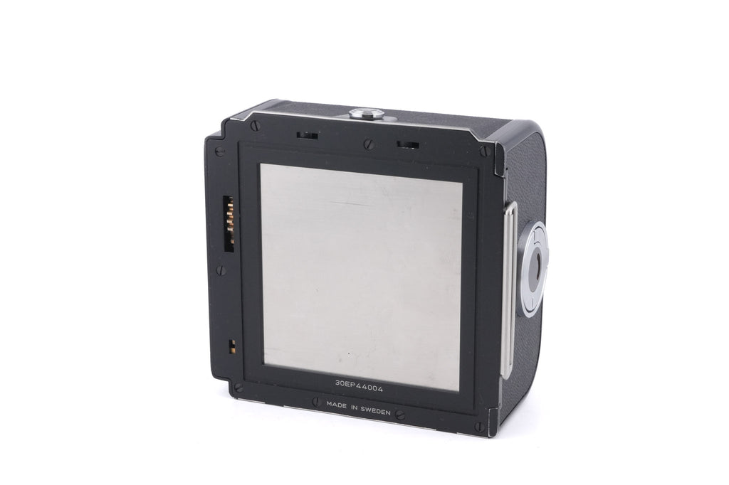 Hasselblad 503CW (Black, 10246) + A12N Film Magazine + Winding Crank E (44086) + Acute Matte Grid / Split Image Focusing Screen (42170) + Waist Level Finder (New / Black, 42323) + 80mm f2.8 Planar T* CF (20029)
