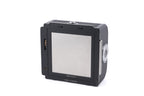Hasselblad 503CW (Black, 10246) + A12N Film Magazine + Winding Crank E (44086) + Acute Matte Grid / Split Image Focusing Screen (42170) + Waist Level Finder (New / Black, 42323) + 80mm f2.8 Planar T* CF (20029)