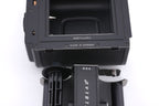 Hasselblad 503CW (Black, 10246) + A12N Film Magazine + Winding Crank E (44086) + Acute Matte Grid / Split Image Focusing Screen (42170) + Waist Level Finder (New / Black, 42323) + 80mm f2.8 Planar T* CF (20029)