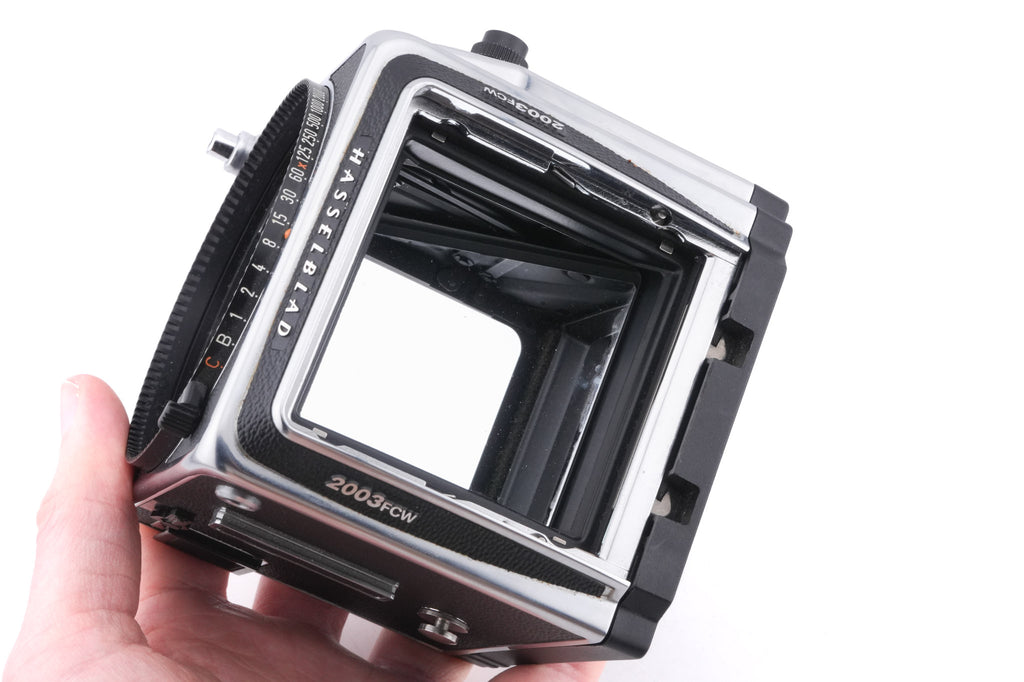 Hasselblad 2003FCW (Silver, 10318)