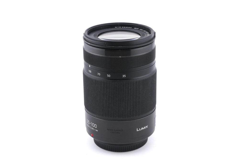 Panasonic 35-100mm f2.8 II Lumix G X Vario Power O.I.S. (H-HSA35100)