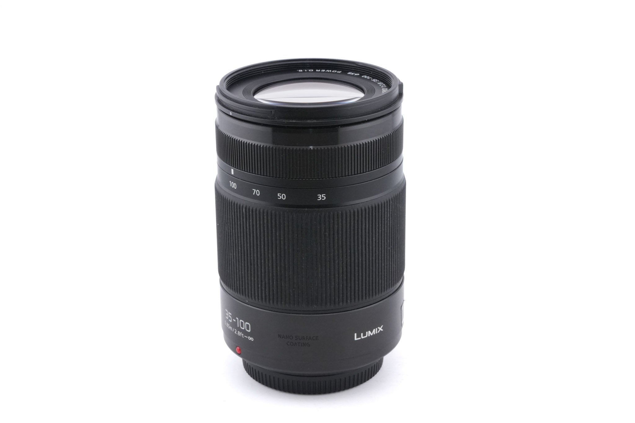 Panasonic 35-100mm f2.8 II Lumix G X Vario Power O.I.S. (H-HSA35100)