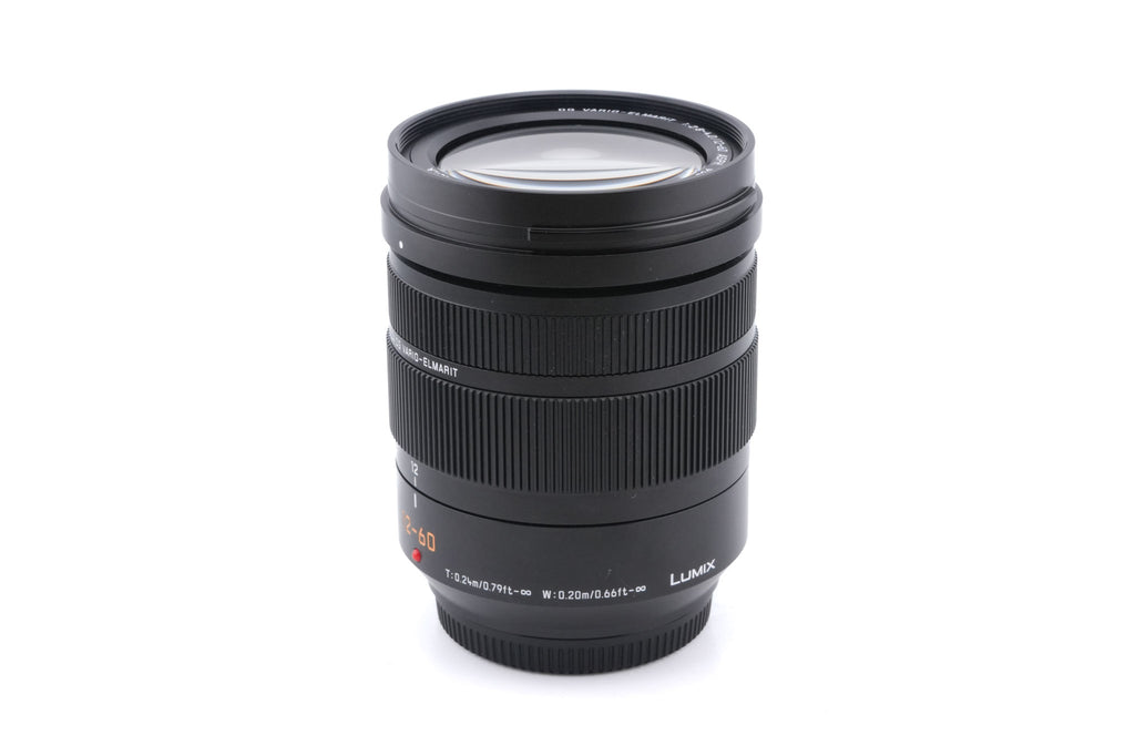 Panasonic 12-60mm f2.8-4 Leica Vario-Elmarit DG ASPH. (H-ES12060)
