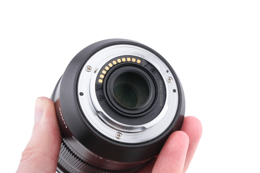 Panasonic 12-60mm f2.8-4 Leica Vario-Elmarit DG ASPH. (H-ES12060)