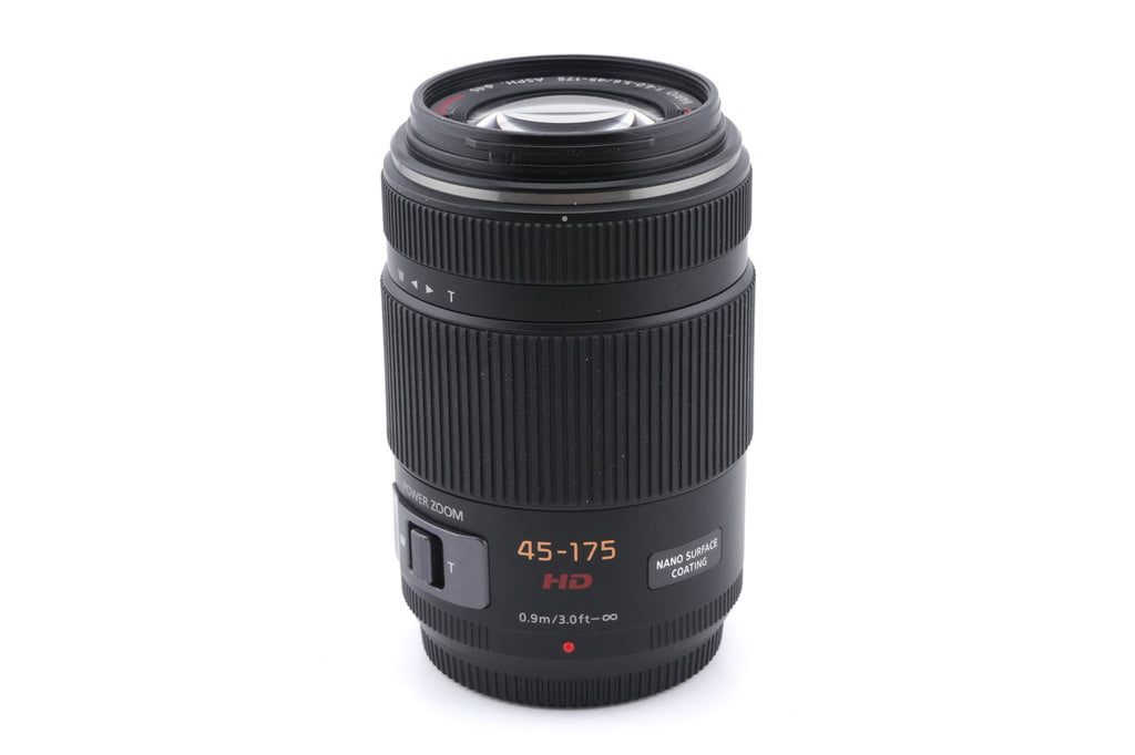 Panasonic 45-175mm f4-5.6 Lumix G X Vario ASPH. Power O.I.S. (H-PS45175)
