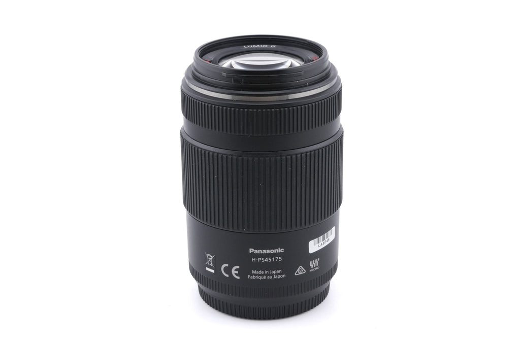 Panasonic 45-175mm f4-5.6 Lumix G X Vario ASPH. Power O.I.S. (H-PS45175)