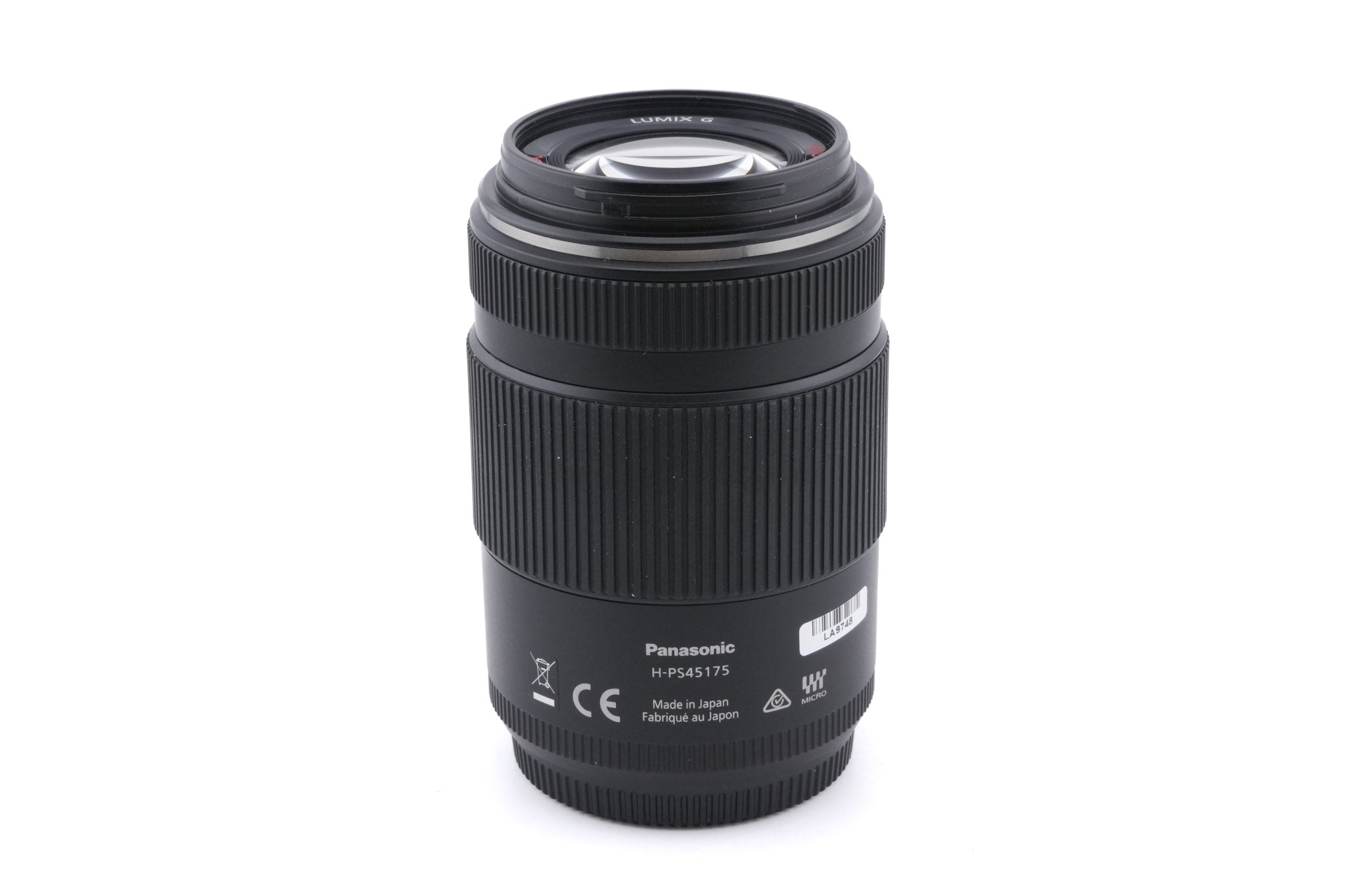 Panasonic 45-175mm f4-5.6 Lumix G X Vario ASPH. Power O.I.S. (H-PS45175)