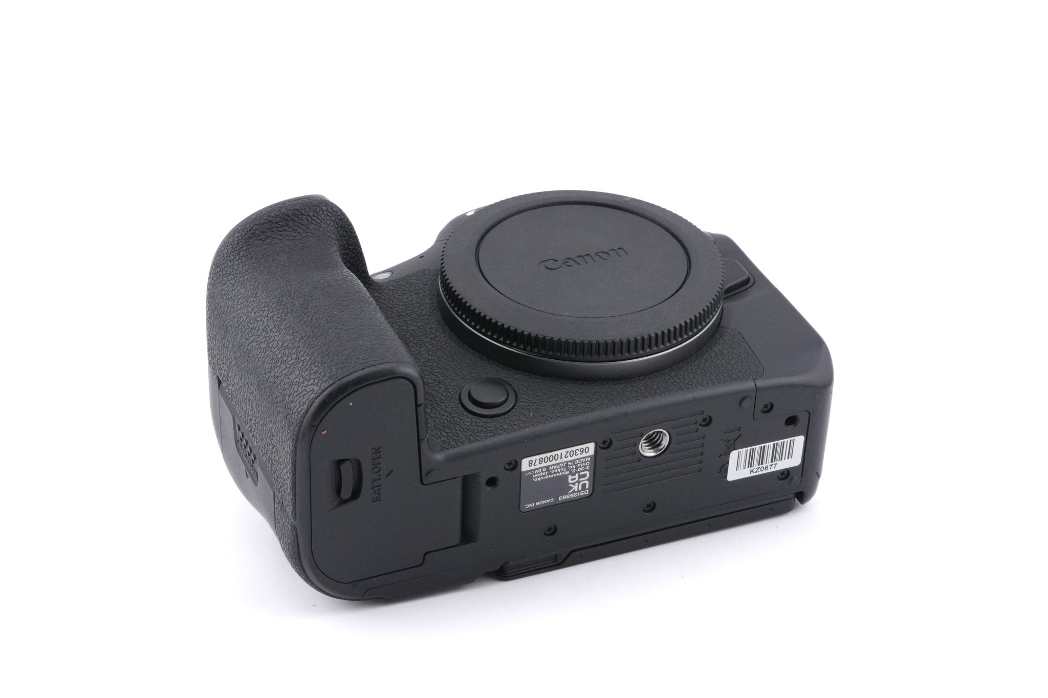 Canon EOS R6 Mark II