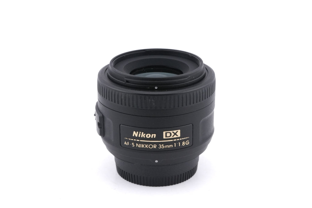 Nikon 35mm f1.8 AF-S Nikkor G