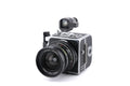 Hasselblad Super Wide C (SWC) (Silver, 10049) + SWC Viewfinder (52035/TISOC) + A12 Film Magazine (Silver, 30074)