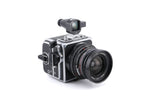 Hasselblad Super Wide C (SWC) (Silver, 10049) + SWC Viewfinder (52035/TISOC) + A12 Film Magazine (Silver, 30074)