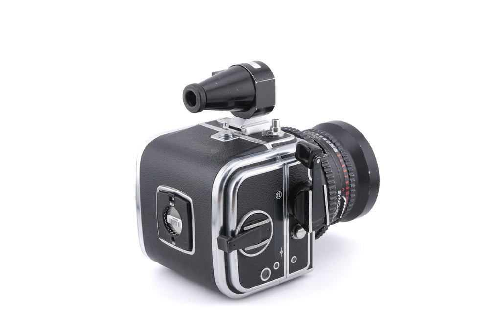 Hasselblad Super Wide C (SWC) (Silver, 10049) + SWC Viewfinder (52035/TISOC) + A12 Film Magazine (Silver, 30074)
