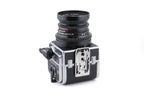 Hasselblad Super Wide C (SWC) (Silver, 10049) + SWC Viewfinder (52035/TISOC) + A12 Film Magazine (Silver, 30074)