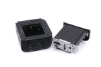 Hasselblad Super Wide C (SWC) (Silver, 10049) + SWC Viewfinder (52035/TISOC) + A12 Film Magazine (Silver, 30074)