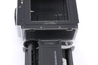 Hasselblad Super Wide C (SWC) (Silver, 10049) + SWC Viewfinder (52035/TISOC) + A12 Film Magazine (Silver, 30074)