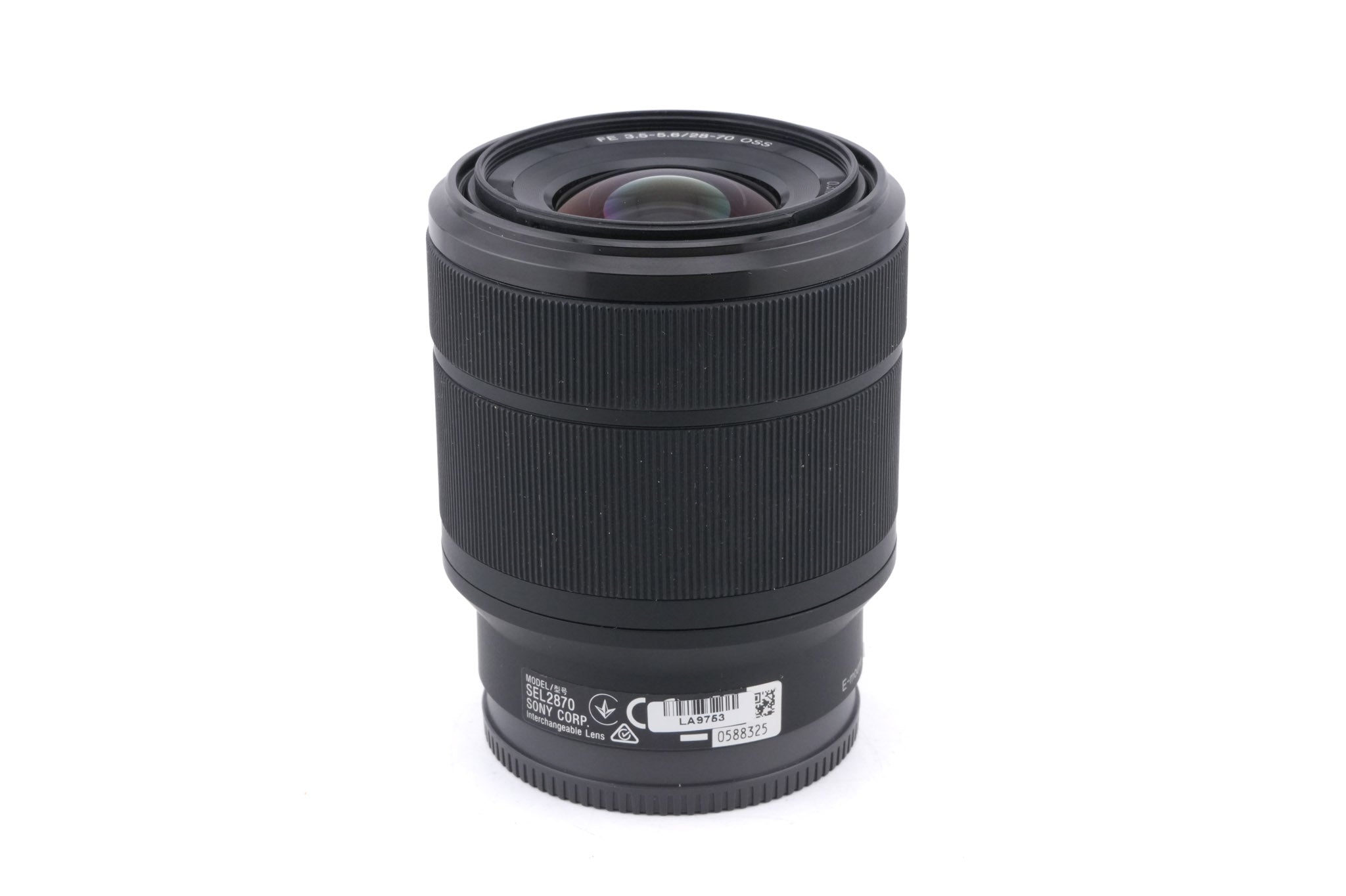 Sony 28-70mm f3.5-5.6 OSS (SEL2870)