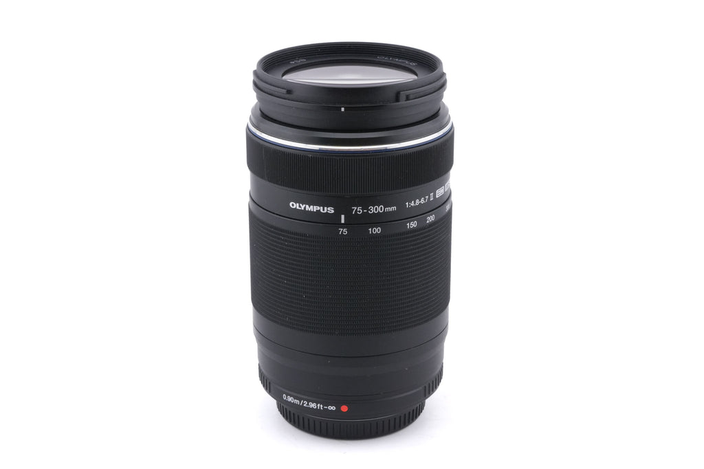 Olympus 75-300mm f4.8-6.7 M.Zuiko Digital II ED MSC