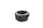 Metabones Contax/Yashica - Micro Four Thirds (C/Y - MFT) Speed Booster Adapter