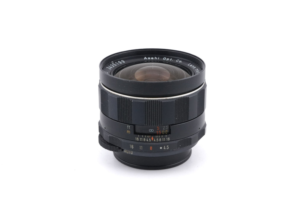 Pentax 20mm f4.5 Super-Takumar