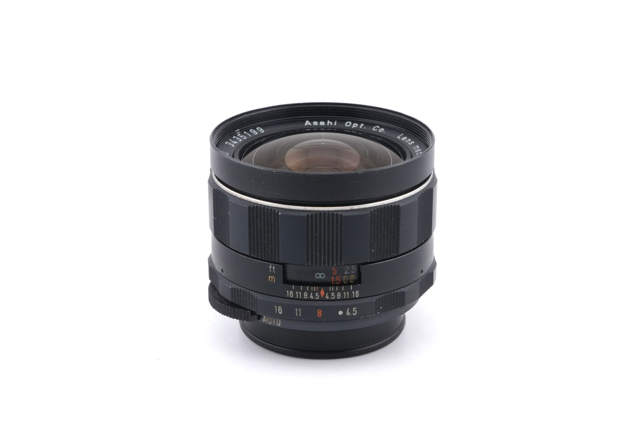 Pentax 20mm f4.5 Super-Takumar