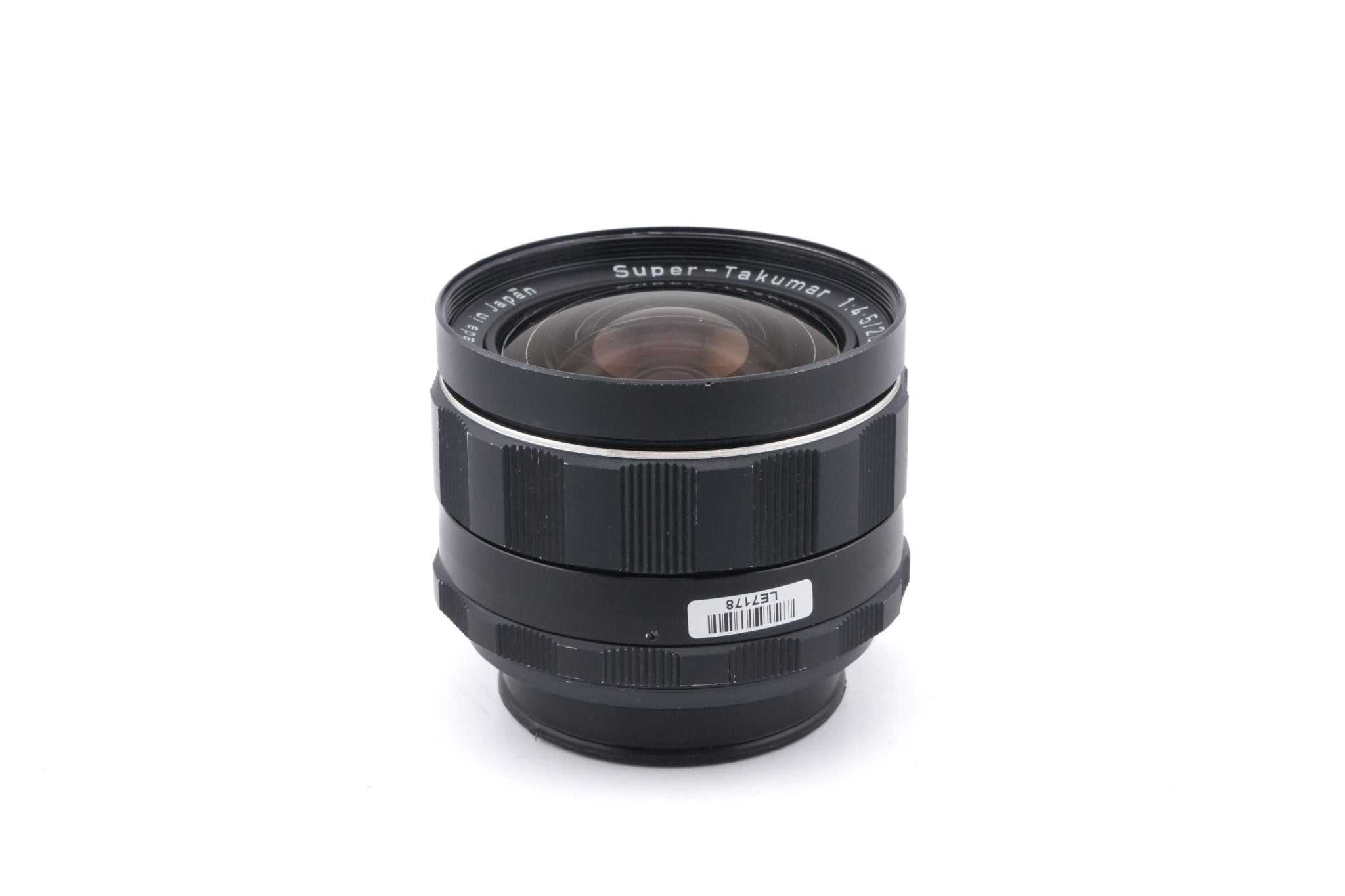 Pentax 20mm f4.5 Super-Takumar