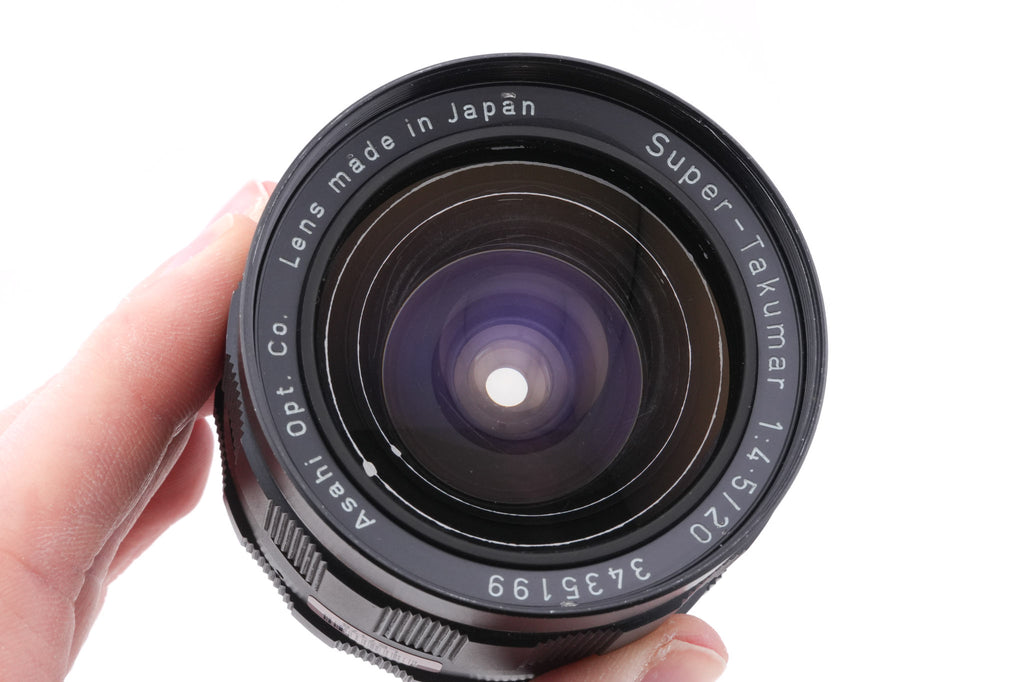 Pentax 20mm f4.5 Super-Takumar