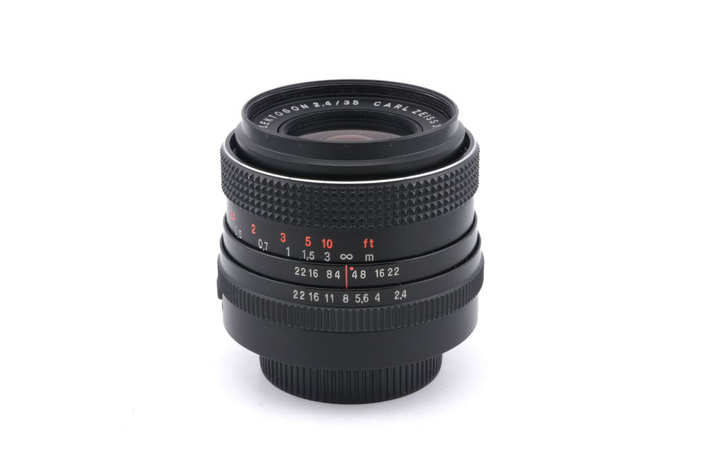 Carl Zeiss 35mm f2.4 MC Flektogon Jena DDR