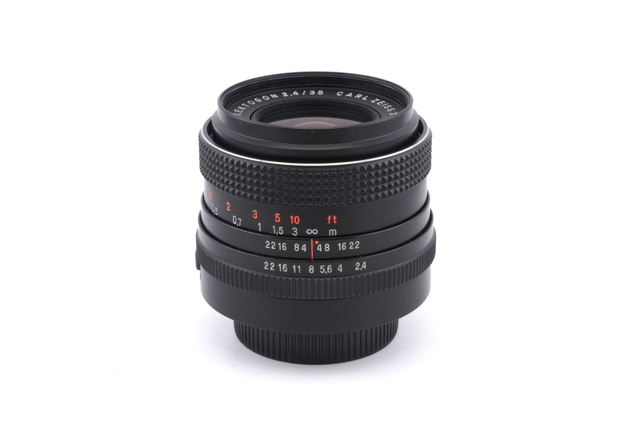 Carl Zeiss 35mm f2.4 MC Flektogon Jena DDR