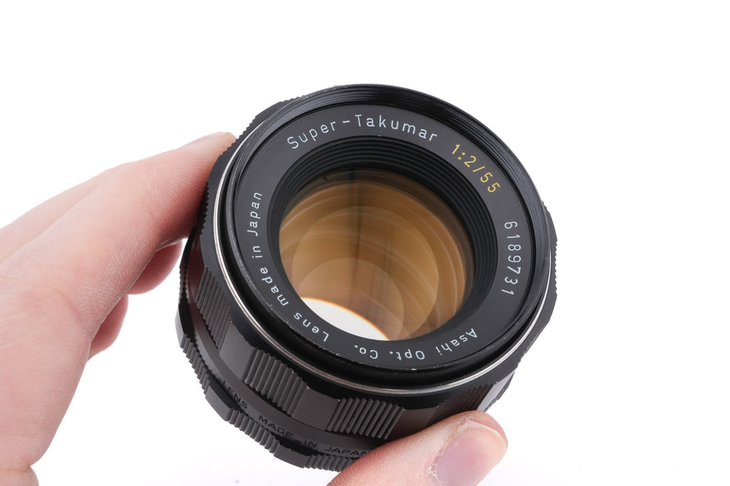 Pentax 55mm f2 Super-Takumar
