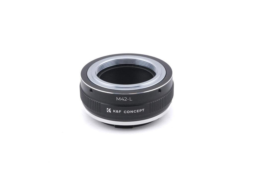K&F Concept M42 - L-Mount (M42 - L) Adapter