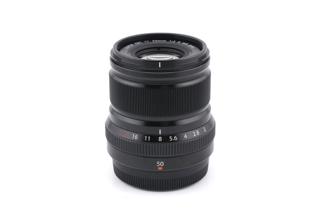 Fujifilm 50mm f2 Super EBC Fujinon Aspherical XF R WR