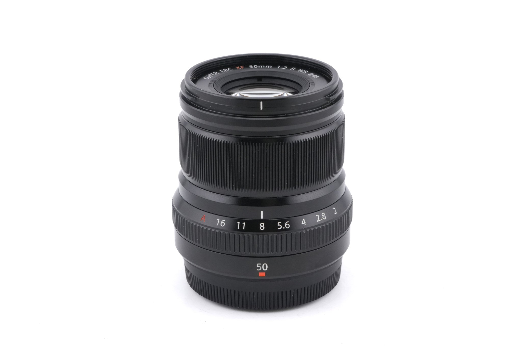 Fujifilm 50mm f2 Super EBC Fujinon Aspherical XF R WR