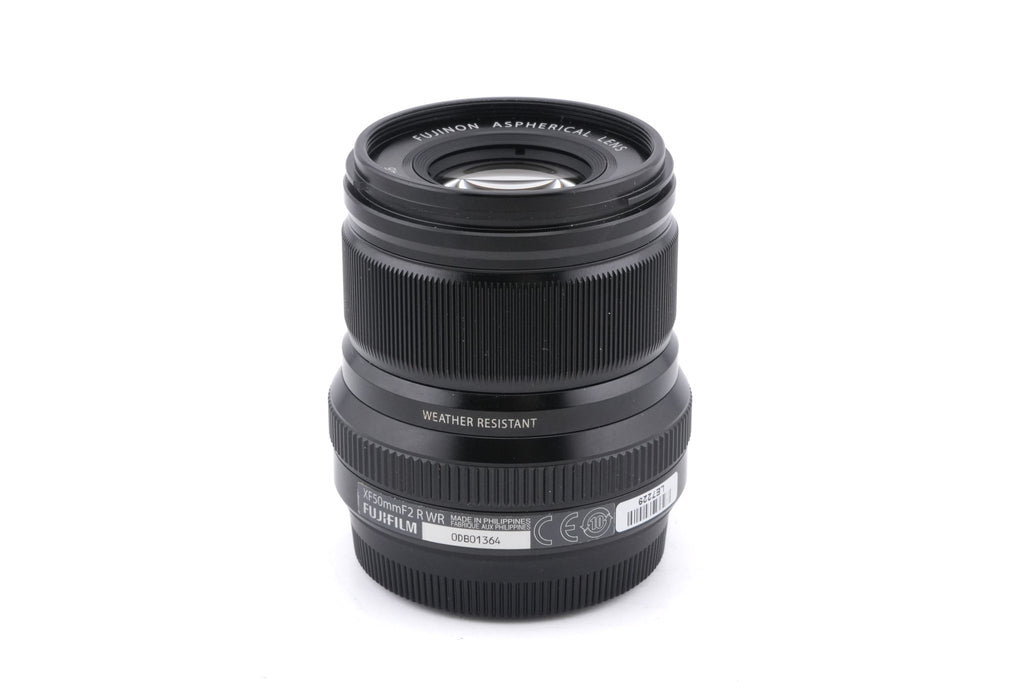 Fujifilm 50mm f2 Super EBC Fujinon Aspherical XF R WR