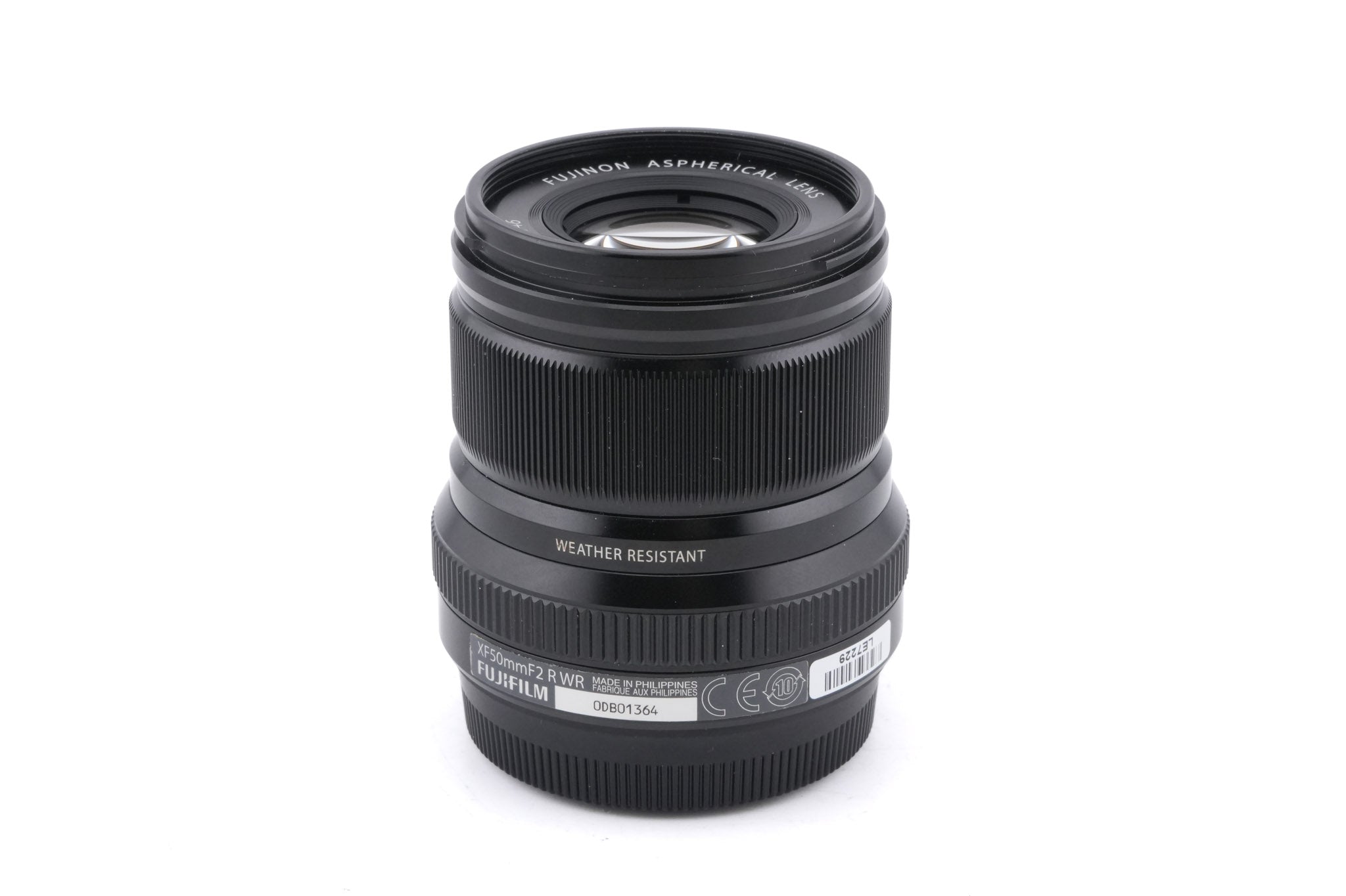 Fujifilm 50mm f2 Super EBC Fujinon Aspherical XF R WR