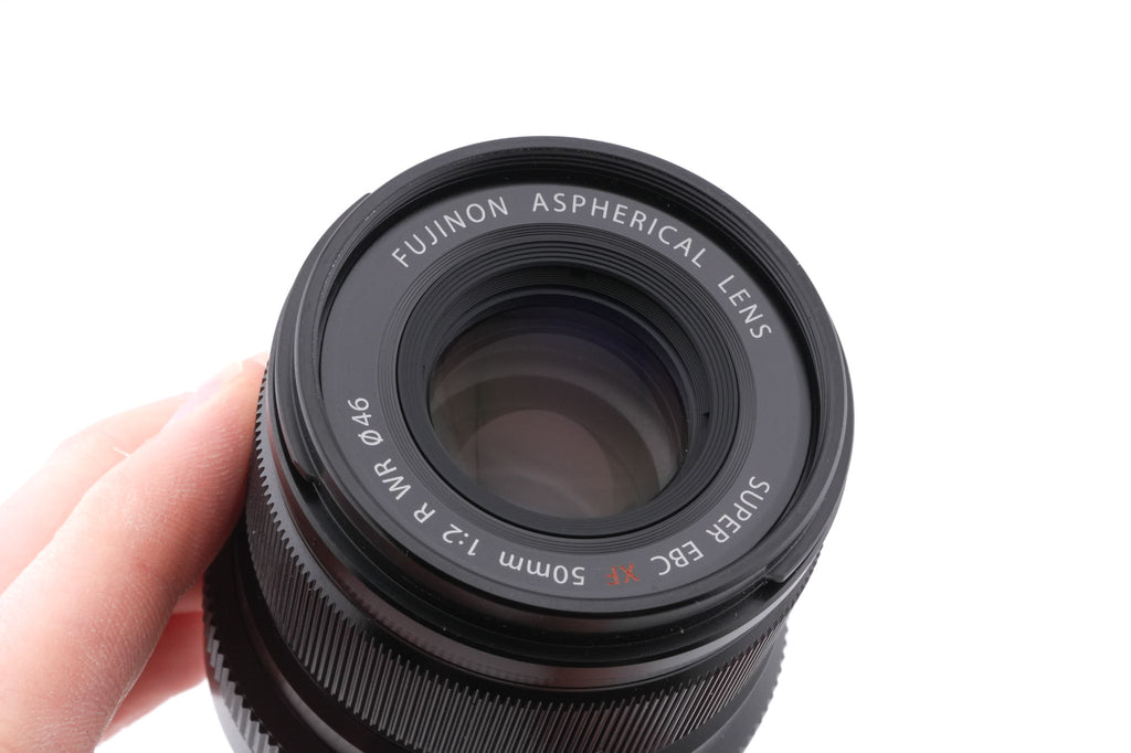 Fujifilm 50mm f2 Super EBC Fujinon Aspherical XF R WR
