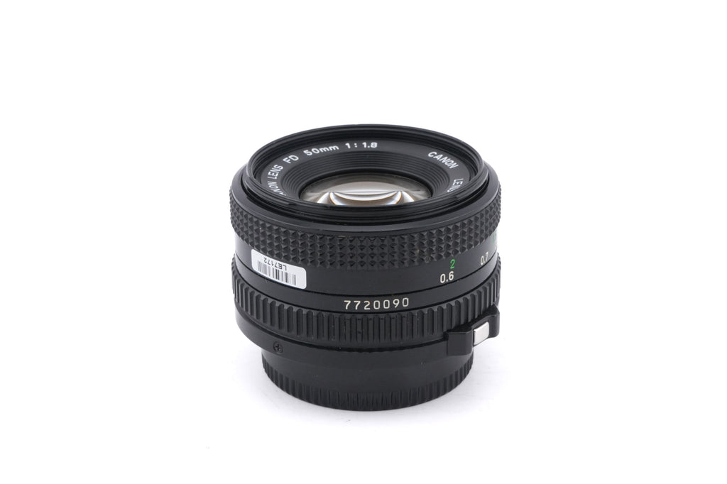 Canon 50mm f1.8 FDn